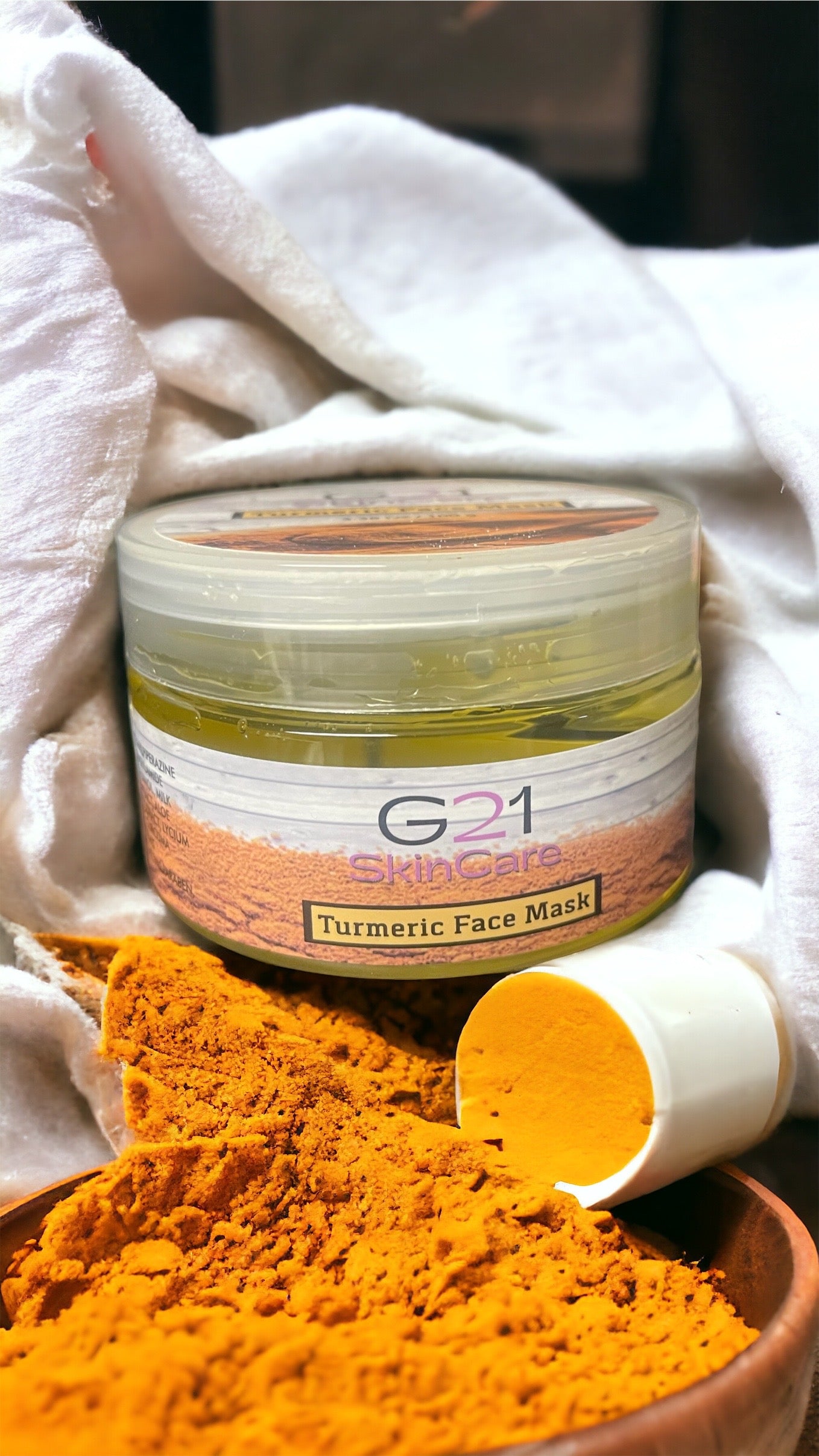 Turmeric Face Mask