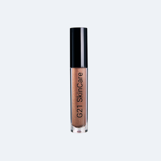 Brilliant, Intense. Liquid Shimmer - Rose Gold - Eyes, Face, or Lips